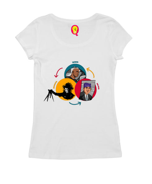 Aaramkhor Rock Paper Scissor Web Series Pop Culture summer-22 Womens Tshirts